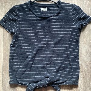 Madewell tie up top
